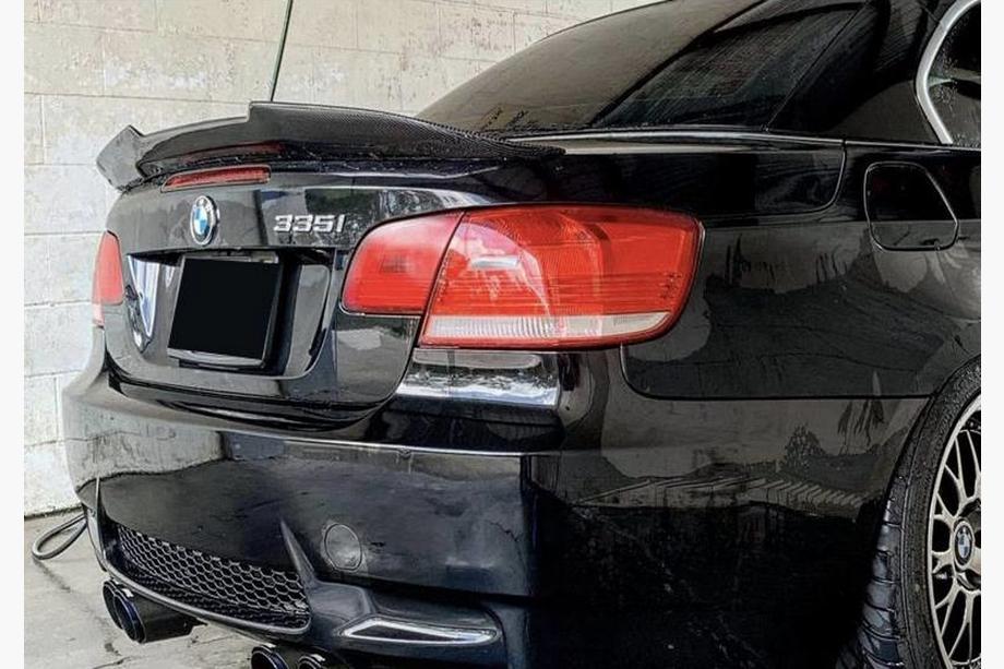 BMW 3-sarja E92/E93 2006–2013 PSM-Style spoileri (E93:lle, maalattava) Image