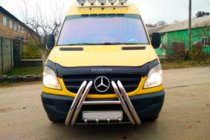 Mercedes Sprinter W906 2006–2018 Härkärauta F1-01 (2013-2018, ruostumaton teräs) kuva 4