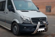 Mercedes Sprinter W906 2006–2018 Härkärauta F1-01 (2013-2018, ruostumaton teräs) kuva 2