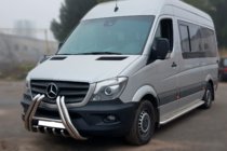 Mercedes Sprinter W906 2006–2018 Härkärauta F1-01 (2013-2018, ruostumaton teräs) kuva 3