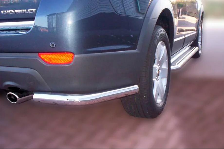 Chevrolet Captiva 2006–2019 Takakulmapalat AK003 (2 kpl, ruostumaton teräs) Image