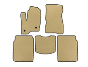 Ford Flex 2009–2019 EVA-lattiamatot (2 riviä, 2013-2019, beige) kuva 1