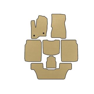 EVA-mattosarja matkustamoon (3 riviä, 2013-2019, Beige)