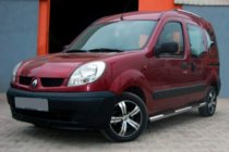 Renault Kangoo 1998–2008 Sivuputket (2 kpl, RST) kuva 2
