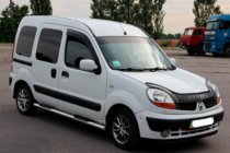 Renault Kangoo 1998–2008 Sivuputket (2 kpl, RST) kuva 4