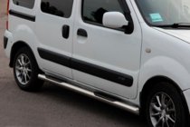 Renault Kangoo 1998–2008 Sivuputket (2 kpl, RST) kuva 1