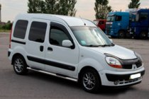 Renault Kangoo 1998–2008 Sivuputket (2 kpl, RST) kuva 3