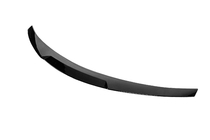 BMW 1-sarja E81/E82/E87/E88 2004–2011 M4-Style takaspoileri (E82, musta kiiltävä) kuva 2