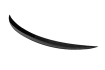 BMW 1-sarja E81/E82/E87/E88 2004–2011 Spoileri P-Style (E82, kiiltävä musta) kuva 2