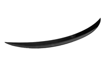 BMW 1-sarja E81/E82/E87/E88 2004–2011 Spoileri P-Style (E82, kiiltävä musta) kuva 4