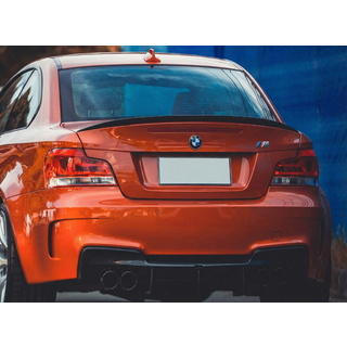 Spoileri P-Style (E82, kiiltävä musta) kuva 1