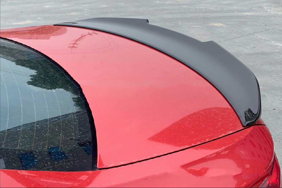 BMW 2-sarja Gran Coupe F44 2020–2024 PSM-tyylinen spoileri (kiiltävä musta) Image