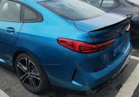 BMW 2-sarja Gran Coupe F44 2020–2024 Spoileri P-Style (kiiltomusta) kuva 1
