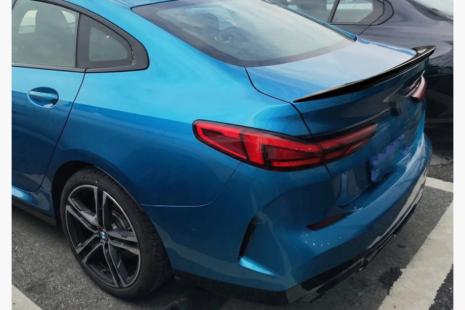 BMW 2-sarja Gran Coupe F44 2020–2024 Spoileri P-Style (kiiltomusta) Image