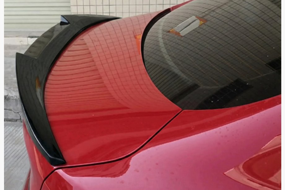 BMW 2-sarja Gran Coupe F44 2020–2024 Spoileri M4-Style (kiiltävän musta) Kuva 1