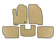 Ford Taurus 2010–2019 EVA-lattiamatot (2010-2012, beige) kuva 1