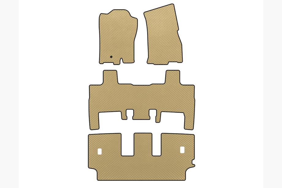 Ford Expedition 2007–2017 EVA-lattiamatot (2007-2014, beige) Image