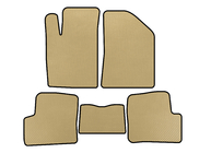 Geely FC 2006–2011 EVA-lattiamatot (Beige) kuva 1