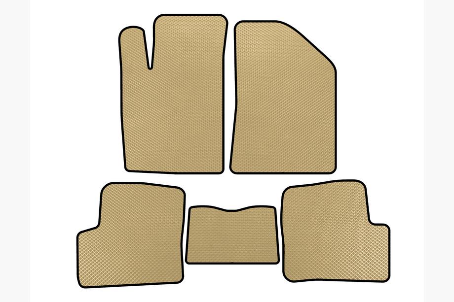Geely FC 2006–2011 EVA-lattiamatot (Beige) Image