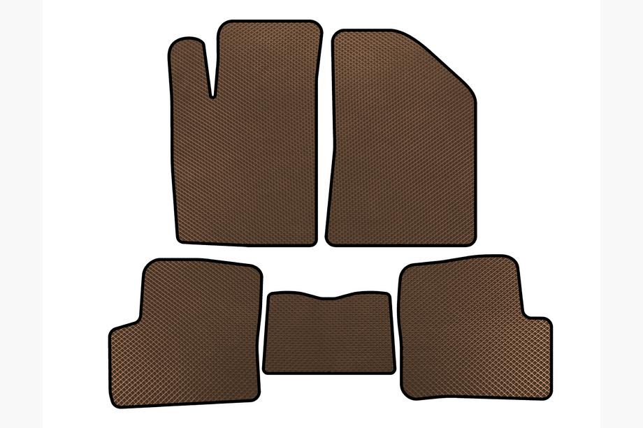 Geely FC 2006–2011 EVA-auton matot (ruskea) Image