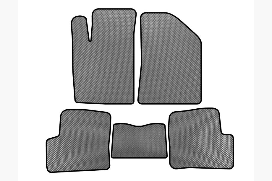 Geely FC 2006–2011 EVA-auton matot (harmaa) Image