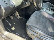 Volkswagen Passat CC 2008–2017 EVA-auton matot (hunajakennokuvio, mustat) kuva 1