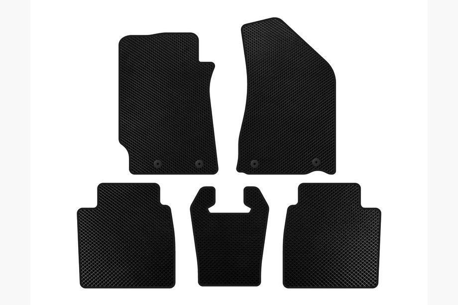 Geely Emgrand EC8 EVA-auton matot (SD, musta) Image