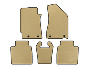 Geely Emgrand EC8 EVA-matot (SD, Beige) kuva 1