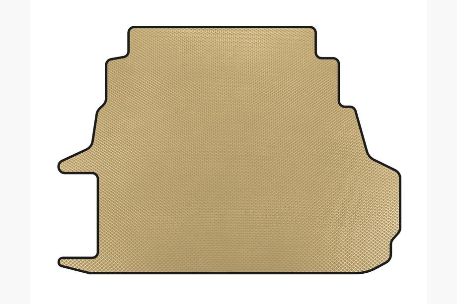 Geely Emgrand EC8 EVA-tavaratilan matto (SD, Beige) Kuva 1