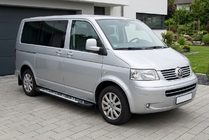 Volkswagen T5 Transporter 2003–2010 Sunrise-astinlaudat (2 kpl, alumiini) kuva 1