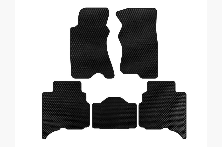 GreatWall Haval/Hover H3 2005–2013 EVA-lattiamatot (musta) Image