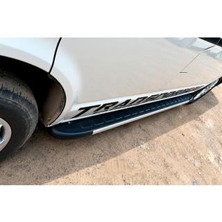 Duru sivuastinlaudat (2 kpl, alumiini) Volkswagen T5 Transporter 2003–2010 kuva 1