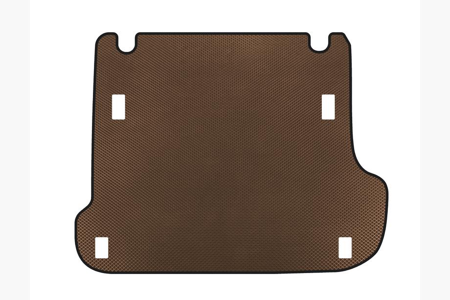 GreatWall Haval/Hover H3 2005–2013 EVA-tavaratilan matto (Ruskea) Image