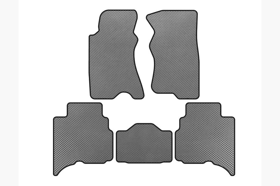 GreatWall Haval/Hover H3 2005–2013 EVA-auton matot (harmaa) Image