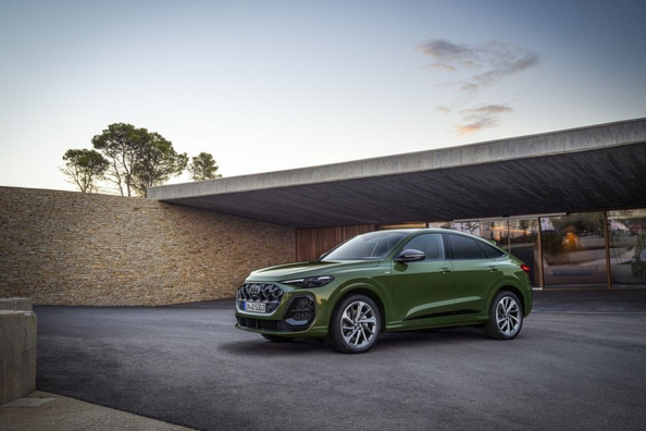 Audi Q5 Sportback 2025: Tyylikkään crossover-coupén koeajo Kuva 4