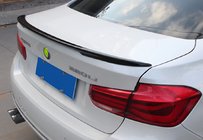 BMW 3-sarja F30/F31 2012–2019 MP-Style-spoileri (F30/F80, kiiltävän musta) kuva 1