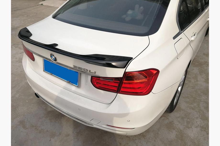 BMW 3-sarja F30/F31 2012–2019 X-Style-spoileri (F30/F80, kiiltomusta) Image