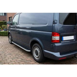 Tayga Grey -sivuaskelmat (2 kpl, alumiini) kuva 1