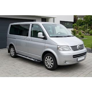 Sunrise-astinlaudat (2 kpl, alumiini) Volkswagen T5 Multivan 2003–2010 kuva 1