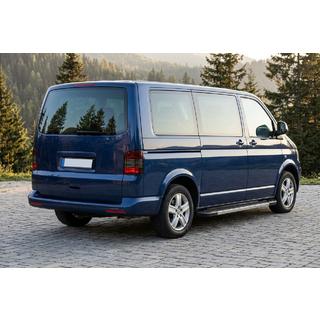 RedLine V1 sivuportaat (2 kpl, alumiini) Volkswagen T5 Multivan 2003–2010 kuva 1
