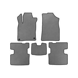 EVA-auton matot (harmaa) Honda Insight III 2018–2022