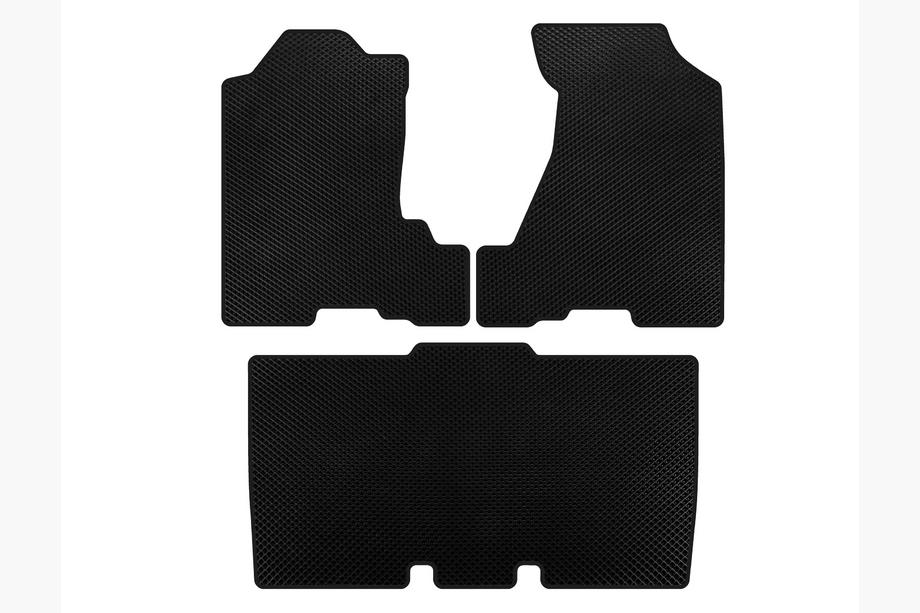 Honda Element 2003–2011 EVA-lattiamatot (musta) Image