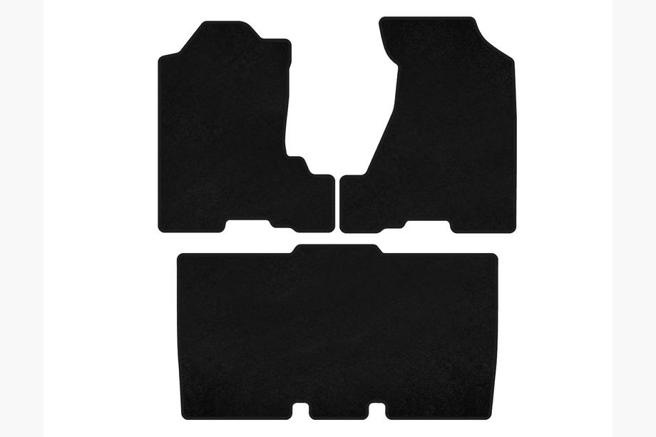 Honda Element 2003–2011 Tekstiilimatot Classic (Musta) Image