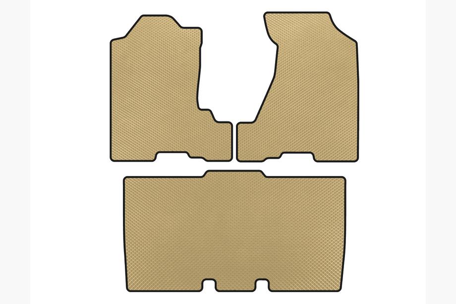 Honda Element 2003–2011 EVA-lattiamatot (Beige) Image