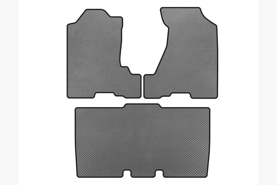 Honda Element 2003–2011 EVA-auton matot (harmaa) Image