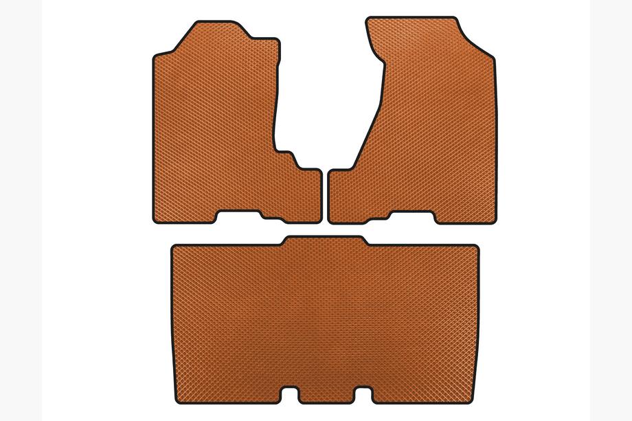 Honda Element 2003–2011 EVA-lattiamatot (Oranssi) Image