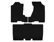 Honda Element 2003–2011 Deluxe tekstiilimatot (musta) kuva 1