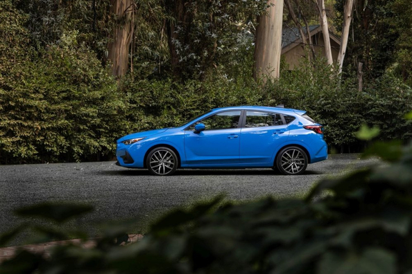 Subaru Impreza 6. sukupolven koeajo: Uusi käytännöllisyyden standardi Kuva 2
