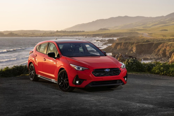 Subaru Impreza 6. sukupolven koeajo: Uusi käytännöllisyyden standardi Kuva 4
