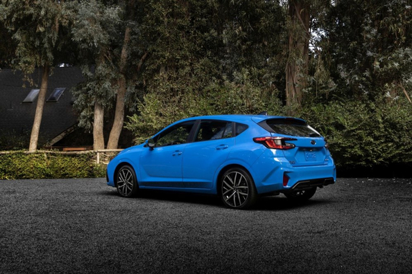 Subaru Impreza 6. sukupolven koeajo: Uusi käytännöllisyyden standardi Kuva 3